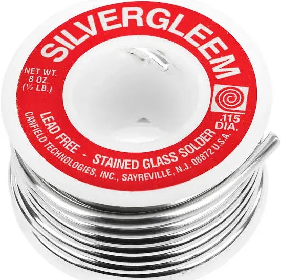 Canfield Lead Free Silvergleem Solder Wire