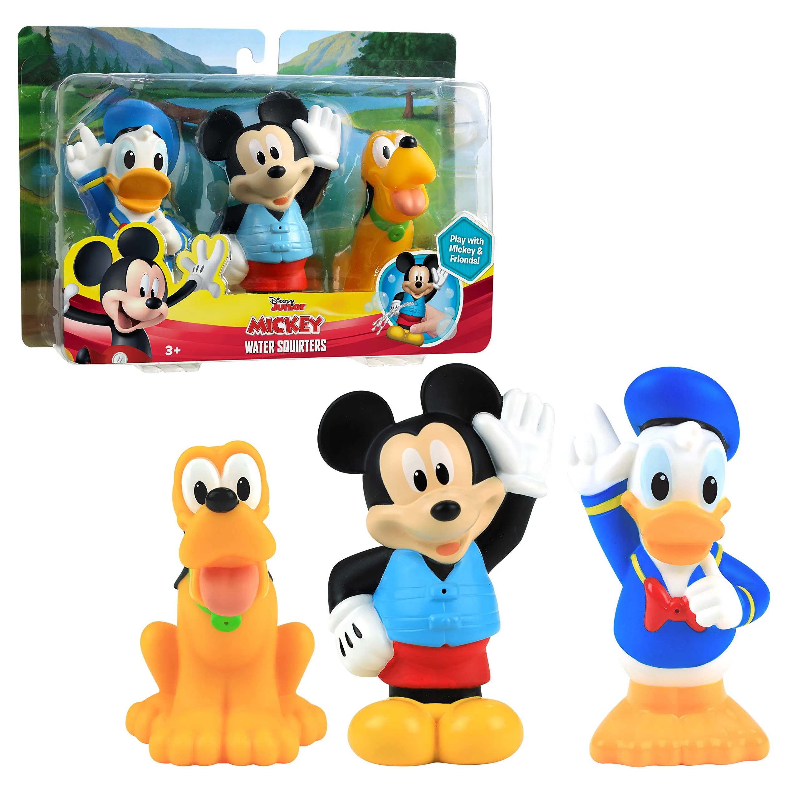 DISNEY Jr.  Micky Water Toys Bath Or Pool Toys 