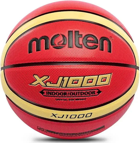 Molten Basketball XJ1000 Size 5 6, 7 Indoor/Outdoor Training Wear-Resistant Basketball