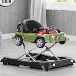 Jeep Classic Wrangler 3 in 1 Grow with Me Walker Anniversary Green