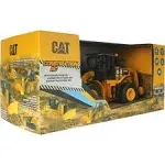 1/24 Radio Control Caterpillar 950M Wheel Loader, Made of Durable Plastic