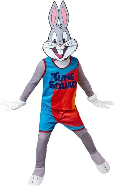 Rubies Costume Co. Inc Space Jam A New Legacy Bugs Bunny Tune Squad Child Costume