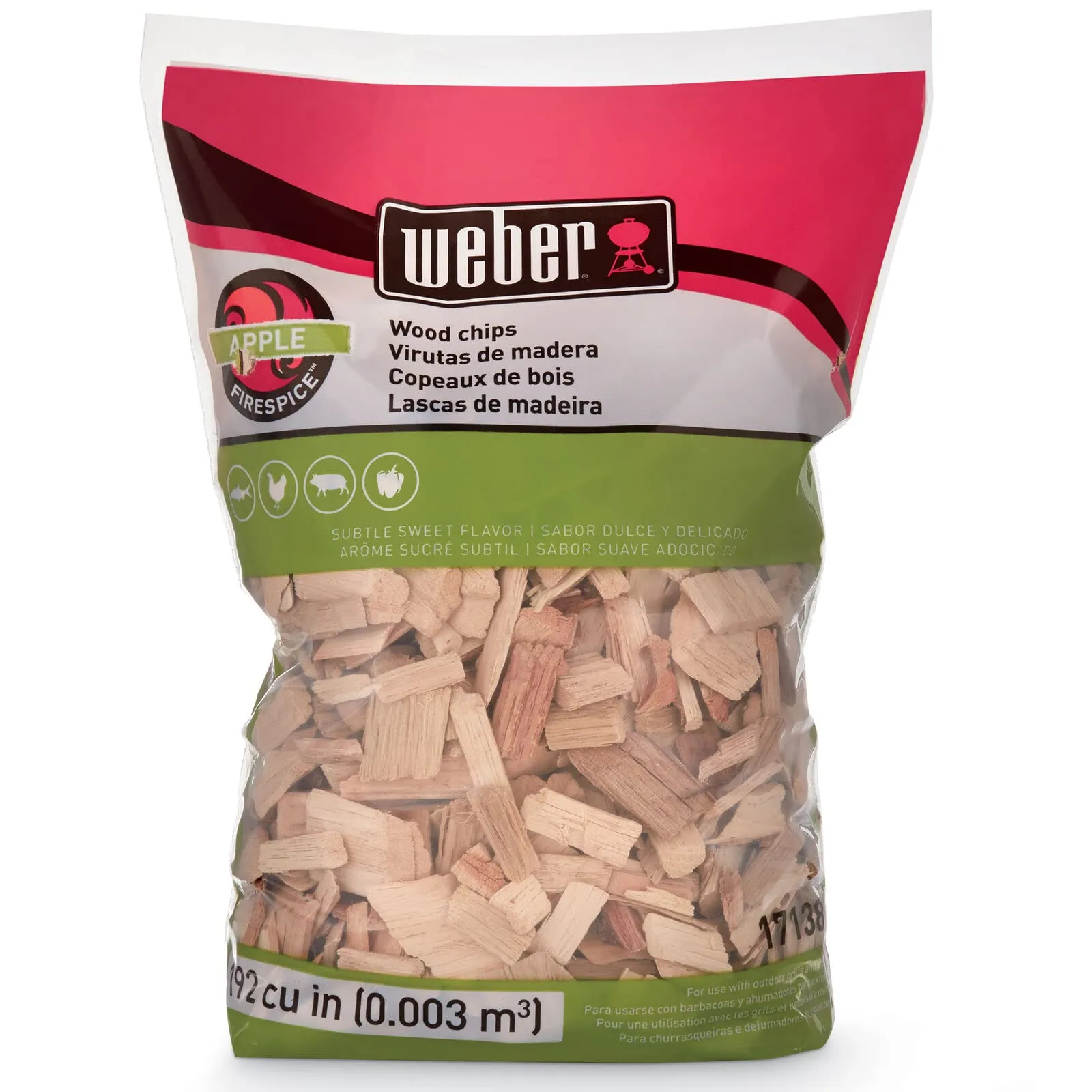 Weber Apple Wood Chips