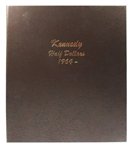 US Kennedy Half Dollar Coin Album