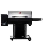 Usg890Ss Stainless Steel Wood Pellet Grill & Smoker