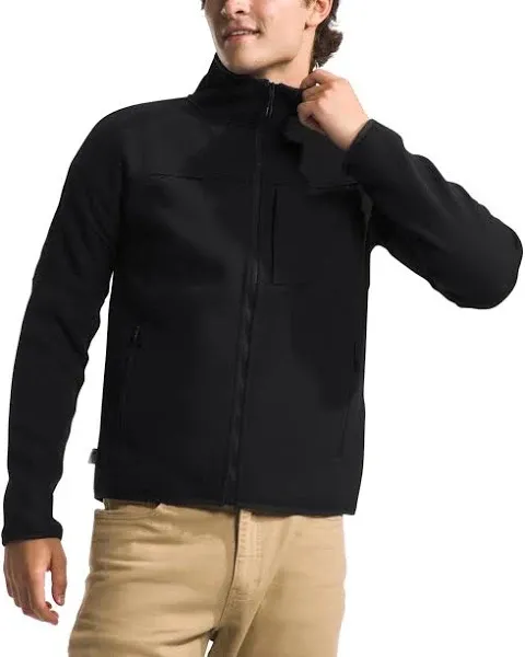 The North Face Men's Front Range Fleece Jacket - TNF Black Heather