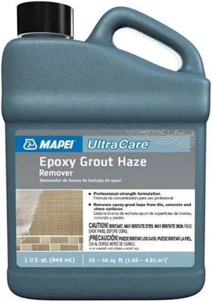 Mapei UltraCare Epoxy Grout Haze Remover