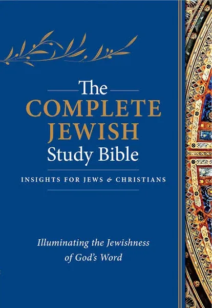 Hendrickson Publishing Group The Complete Jewish Study Bible - Blue Flexisoft