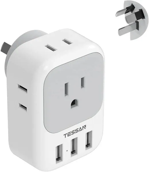 TESSAN Type C Travel Adaptor