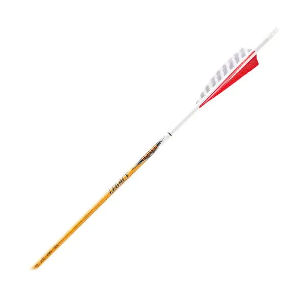 Easton Carbon Legacy Arrows 400 4 In. Feathers 6 Pk.