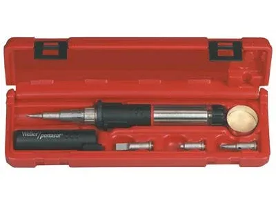 Weller Portasol P2KC Butane Soldering Iron Tool Kit