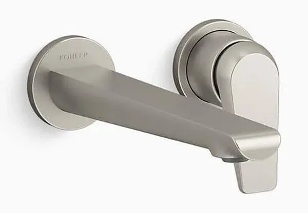 Kohler Avid Single-Handle Wall-Mount Bathroom Sink Faucet