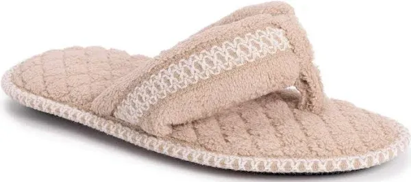 MUK Luks Women's Darlene Thong Slipper