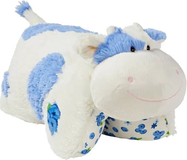 🫐 🐮 Pillow Pets Sweet Scented BlueBerry Cow 🫐 🐮 Free Shipping.