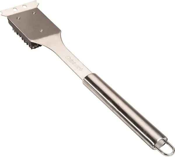 CCB-5014 BBQ Grill Cleaning Brush and Scraper, 16.5&#034;, Stainless Steel, 16. 5