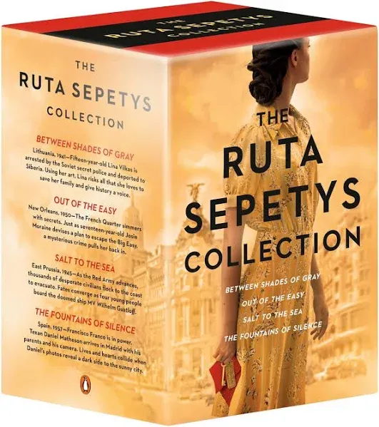 The Ruta Sepetys Collection