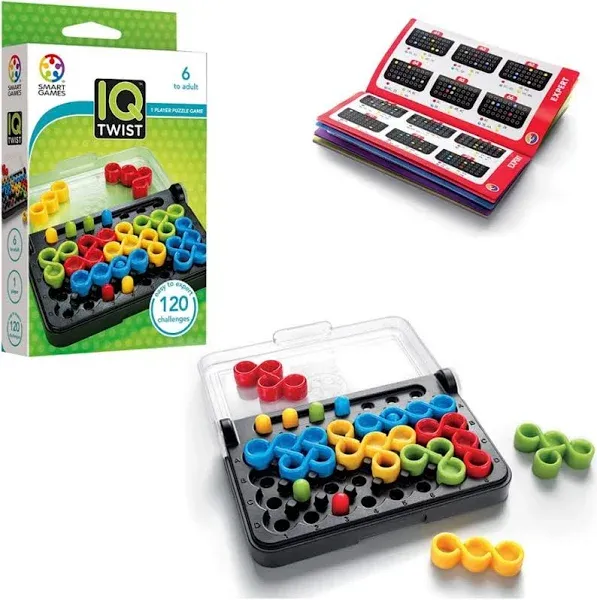 SmartGames IQ Twist Game