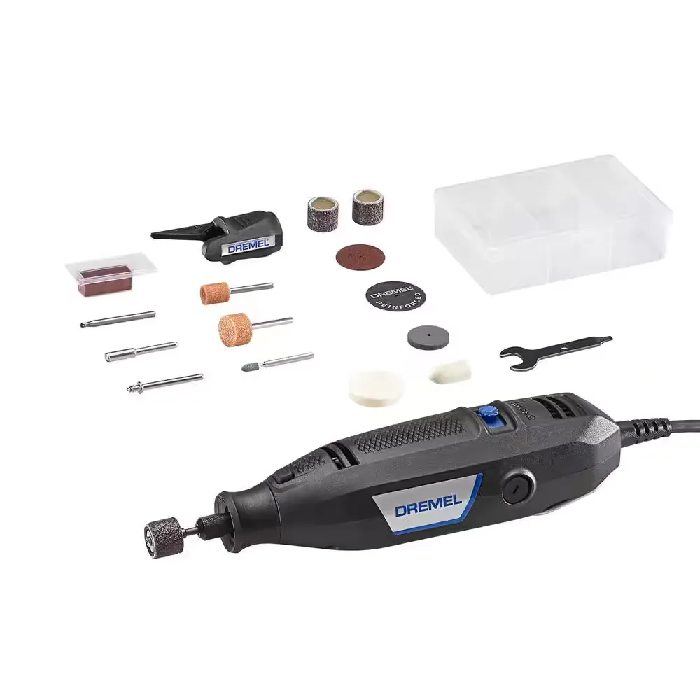 Dremel 3100 1.2 Amp Variable Speed Rotary Tool Kit with 15-Accessories 3100-1/15