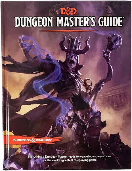 Dungeons & Dragons Dungeon Master's Guide (Core Rulebook, D&D Roleplaying Game)