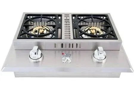 Lion Premium Grills Double Side Burner L1707