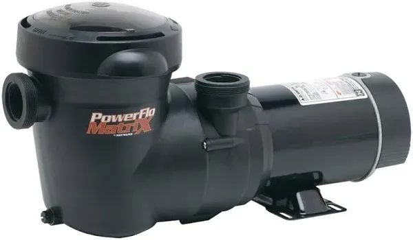 Hayward W3SP1593 PowerFlo Matrix 1.5 HP Above Ground Pool Pump