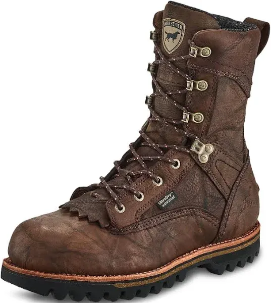 Irish Setter Men's 10" Elk Tracker Waterproof Leather Boots