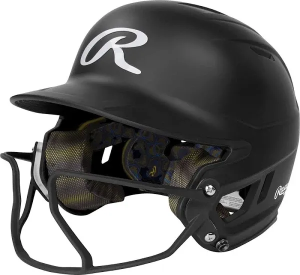 Rawlings Senior MACH HI-VIZ Fastpitch Softball Batting Helmet Face Guard Attach