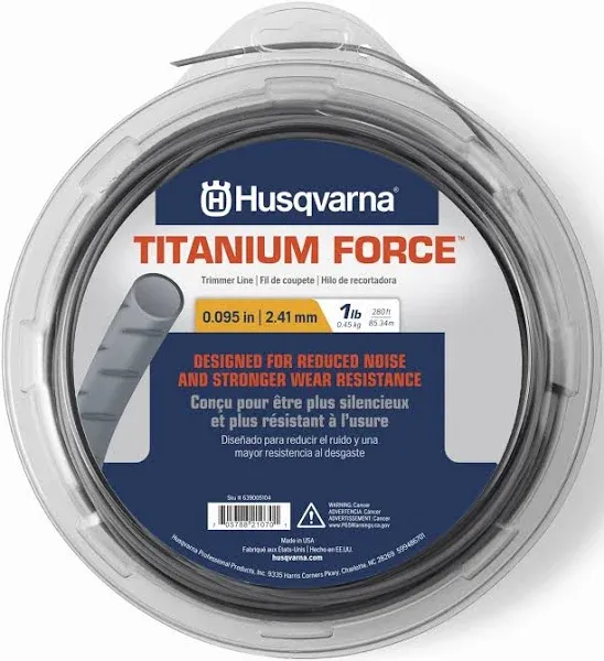 Husqvarna Titanium Force Trimmer Line 639005102