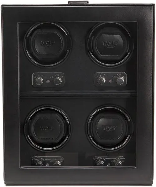 Wolf Heritage 4 Piece Watch Winder