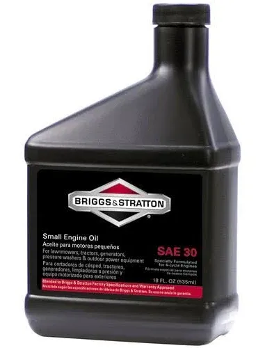 Briggs & Stratton 4-Cycle Engine Oil, 18 oz.