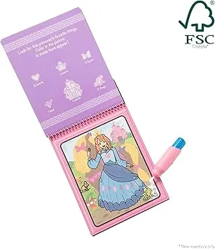 Melissa & Doug Water Wow! 2-Piece Fairy Tale Water-Reveal Pad Multi