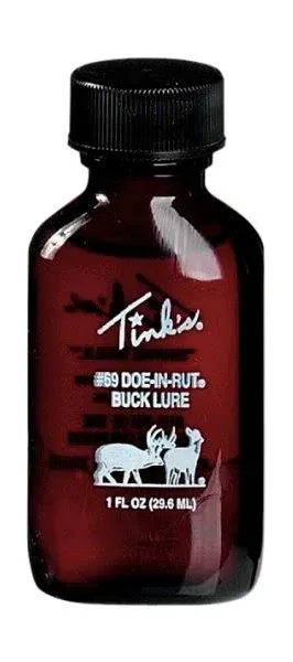 Tink's Doe-In-Rut Buck Lure