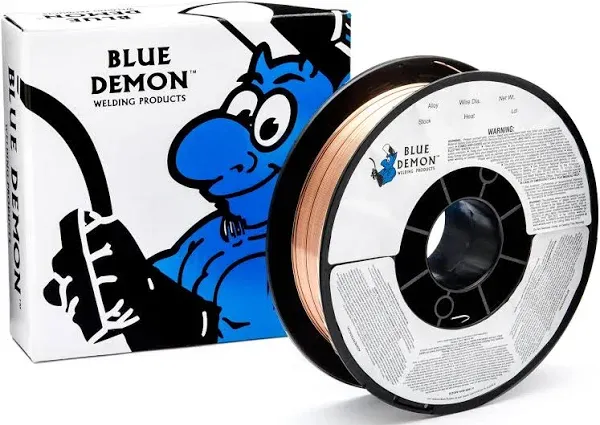 Blue Demon  ER70S6023-02 Carbon Steel Welding Wire ER70S-6 0.023&#034;