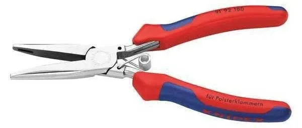 Knipex-Werk Cushion Clip Pliers 91 92 180 Flat Pliers Cushion Clip Pliers