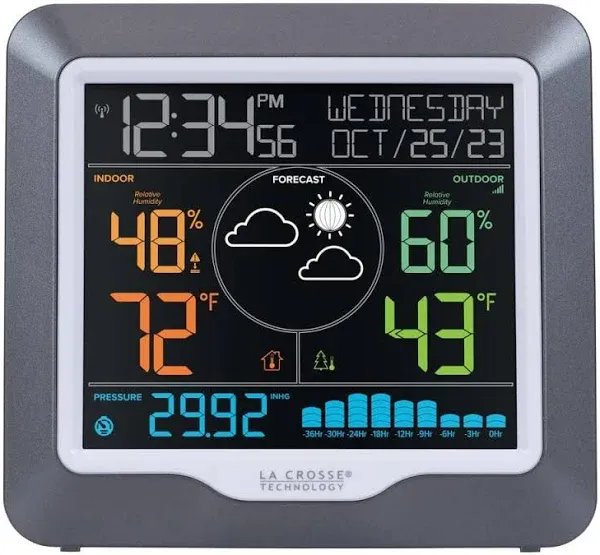 La Crosse Technology Wireless Color Weather Station