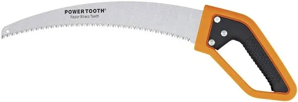 Fiskars Power Tooth Saw 18 Hand Saw Auction Saw Garden Tool 45cm Saw Blade