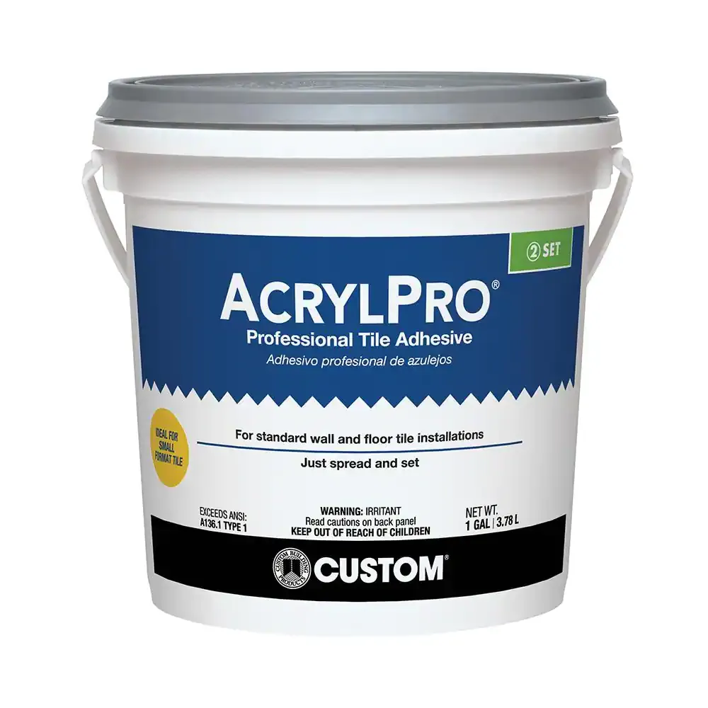 Custom Building AcrylPro Ceramic Tile Adhesive