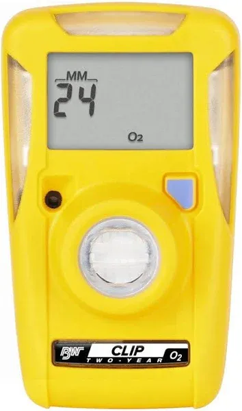 BW Technologies BW Clip BWCX Single Gas O2 Monitor