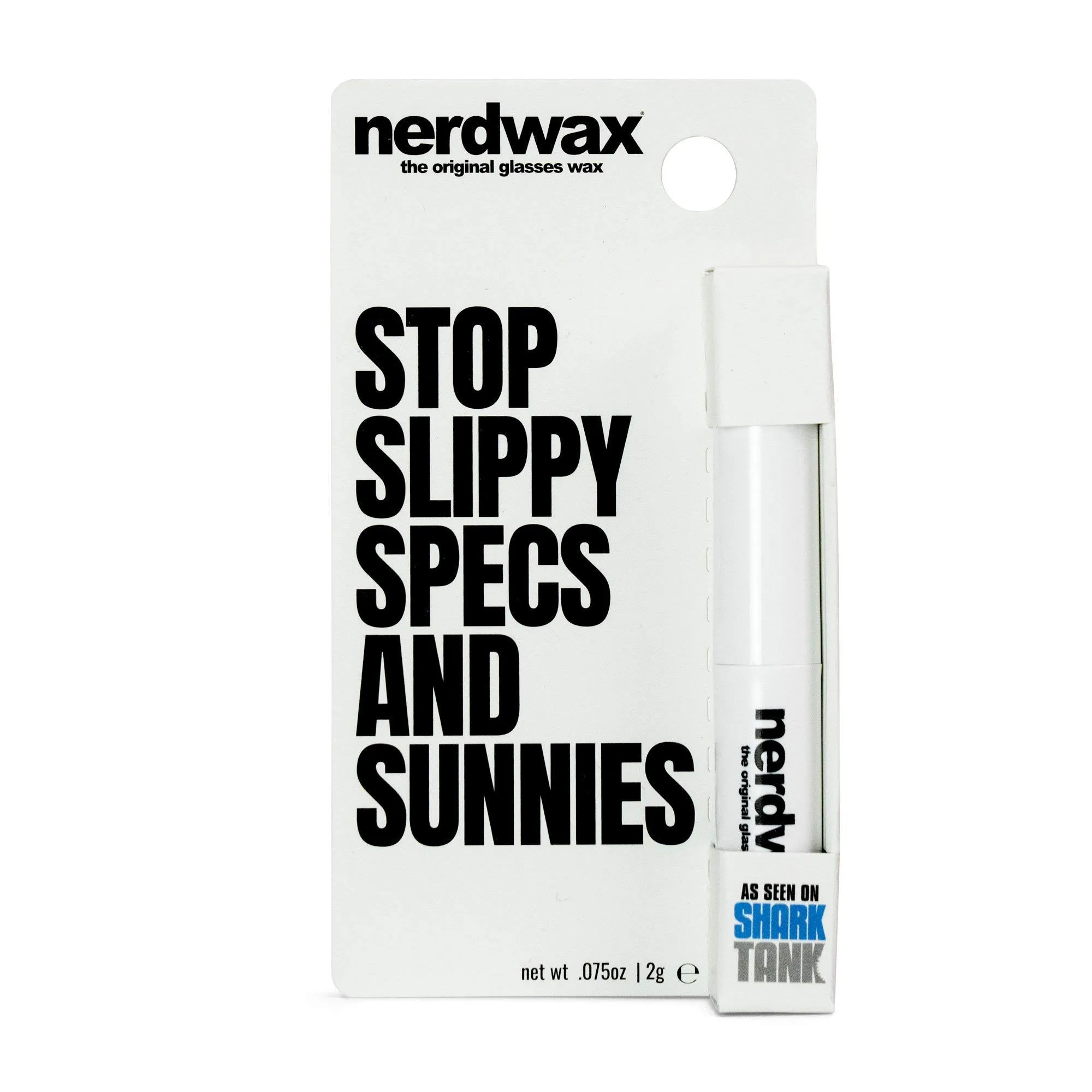 Nerdwax Stop Slipping Glasses & Sunglasses