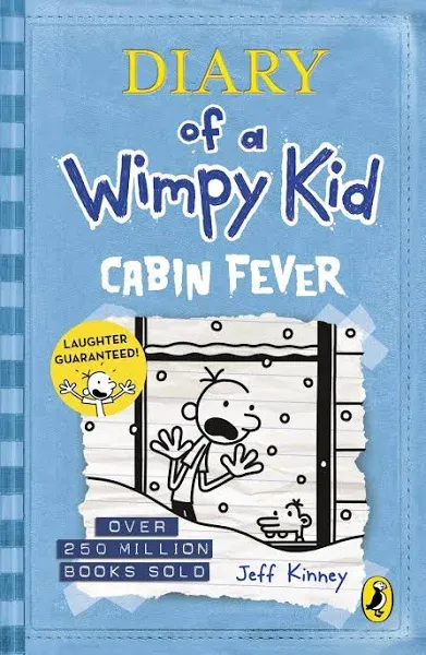 Jeff Kinney / Diary of a Wimpy Kid 06. Cabin Fever /  9780141343006