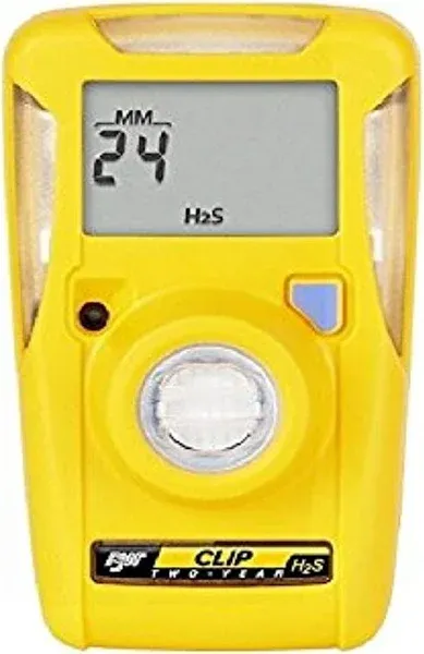 BW Technologies BWC2-H BW Clip Single Gas H2S Monitor