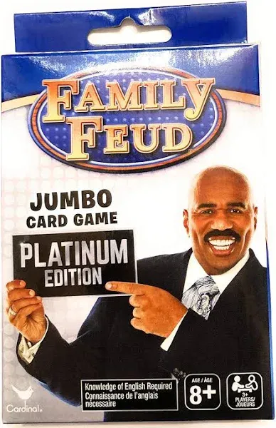 Jumbo Card Game Platinum Edition