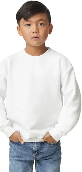 Gildan Heavy Blend Youth Crewneck Sweatshirt Boy's