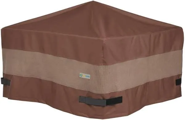 Duck Covers Ultimate 50 in. Square Fire Pit Cover