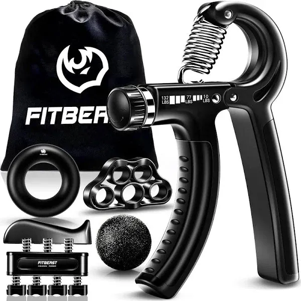 Fitbeast Grip Strengthener Forearm Strengthener Hand Grips Strengthener Kit