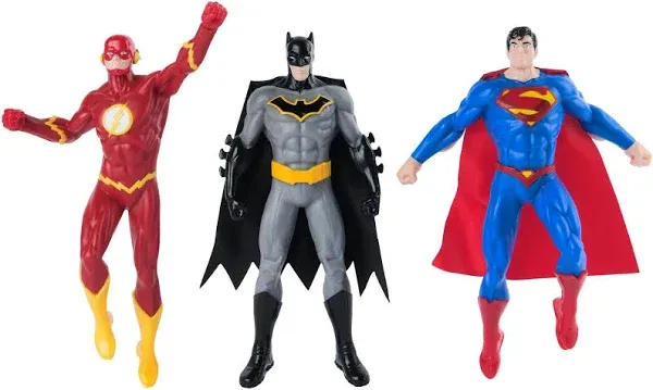 DC Dive Characters 3-Pack, Swimming Pool Accessories &amp; Kids Pool Toys, DC Par...