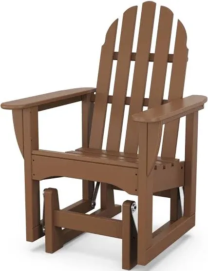 POLYWOOD Classic Adirondack Glider Chair