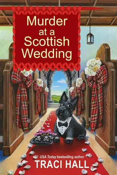 Murder At A Scottish Wedding