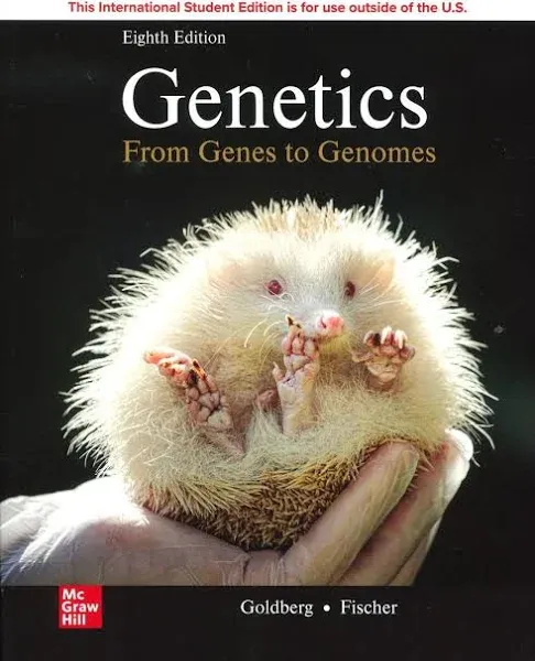 Genetics: From Genes to Genomes [Book]