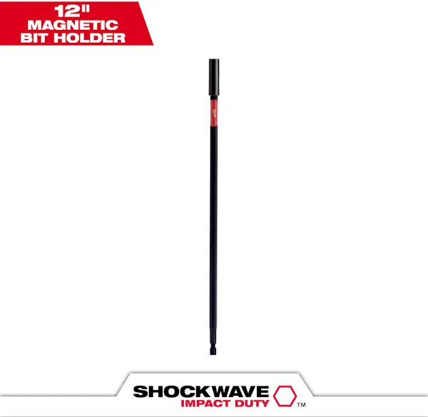 Shockwave 12"Bit Holder